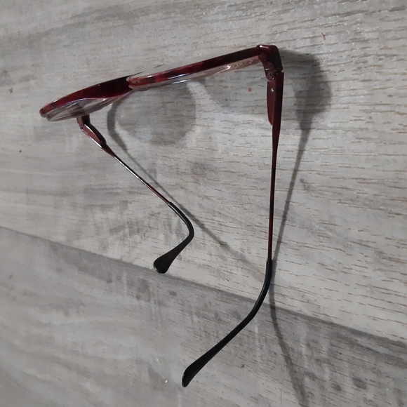 Big Thin frame Glasses Round frames - Picture 5 of 10